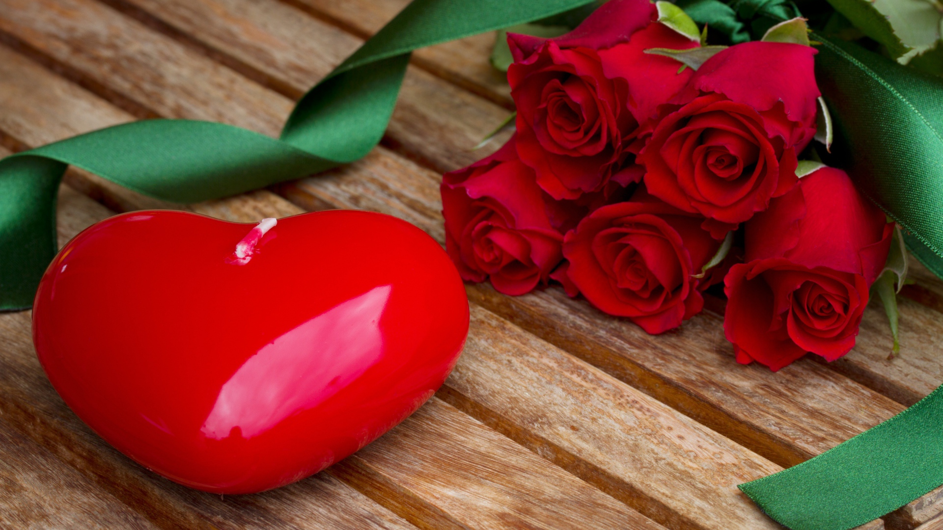 A dozen red roses symbolize love all year round