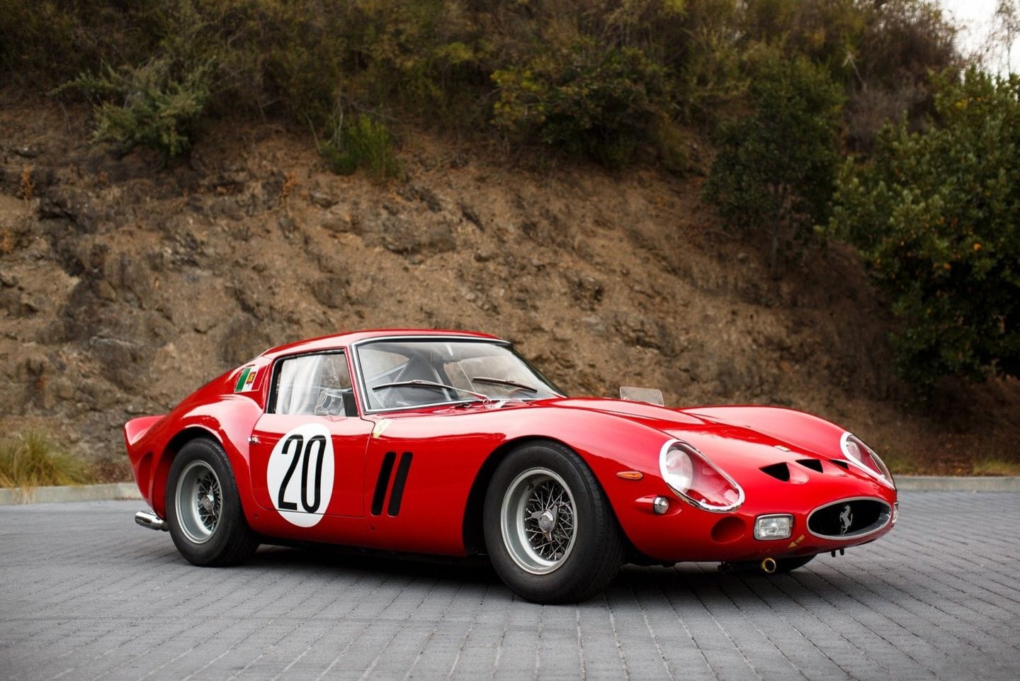 1963 Ferrari 250 GTO ($70,000,000)