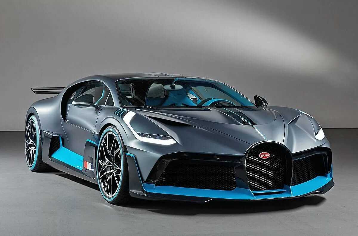 Bugatti Divo ($5,800,000)