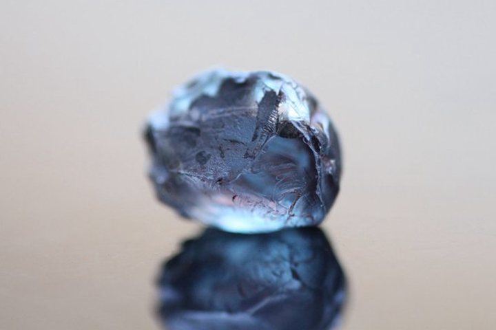 Blue Garnet – $1.5 Million Per Carat