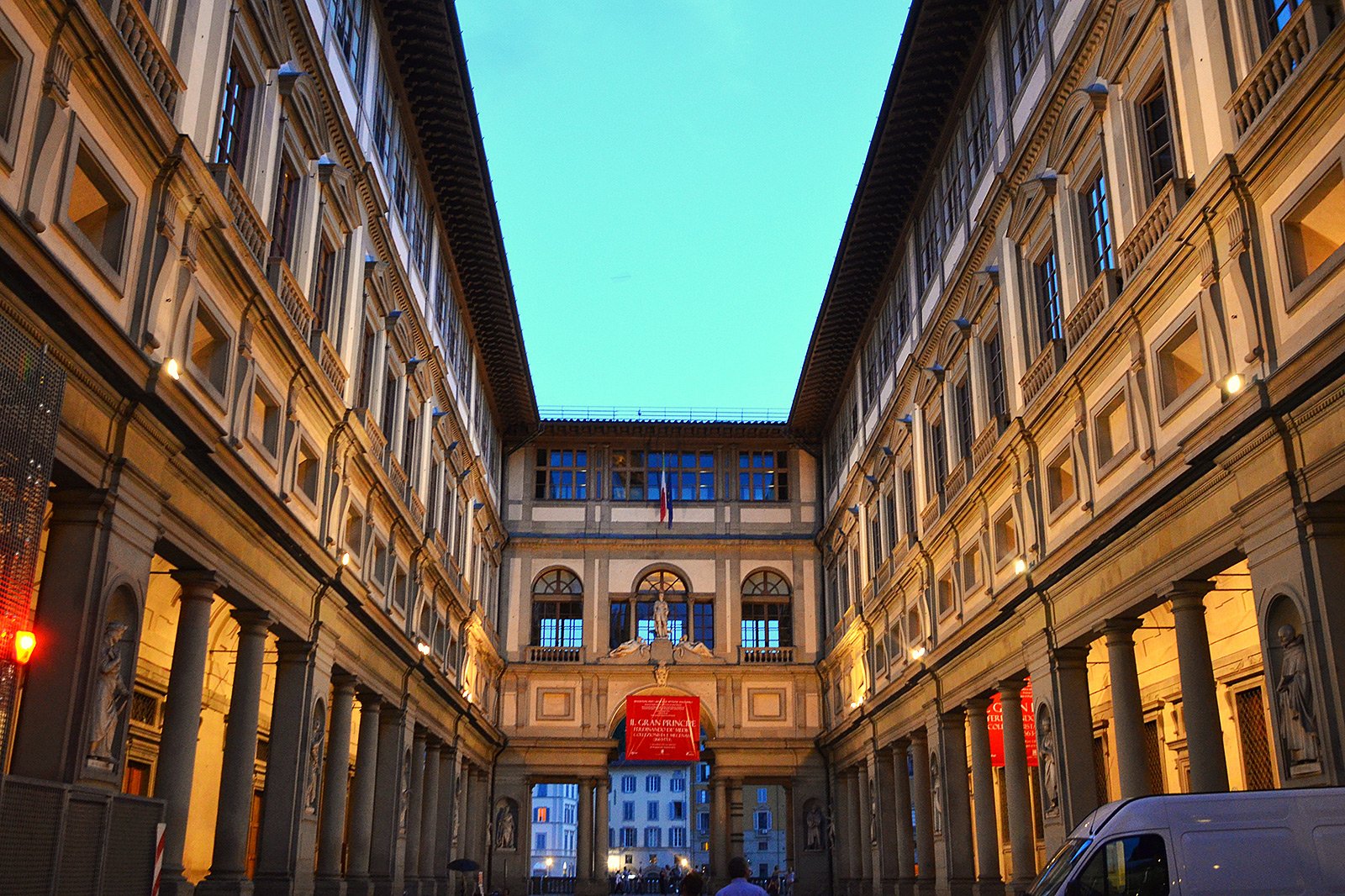 The Uffizi Galleries, Florence