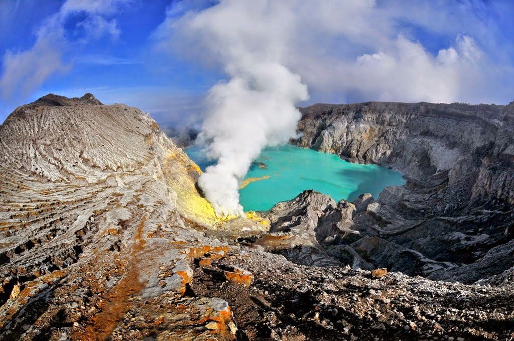 Kawah Ijen Lake – Indonesia