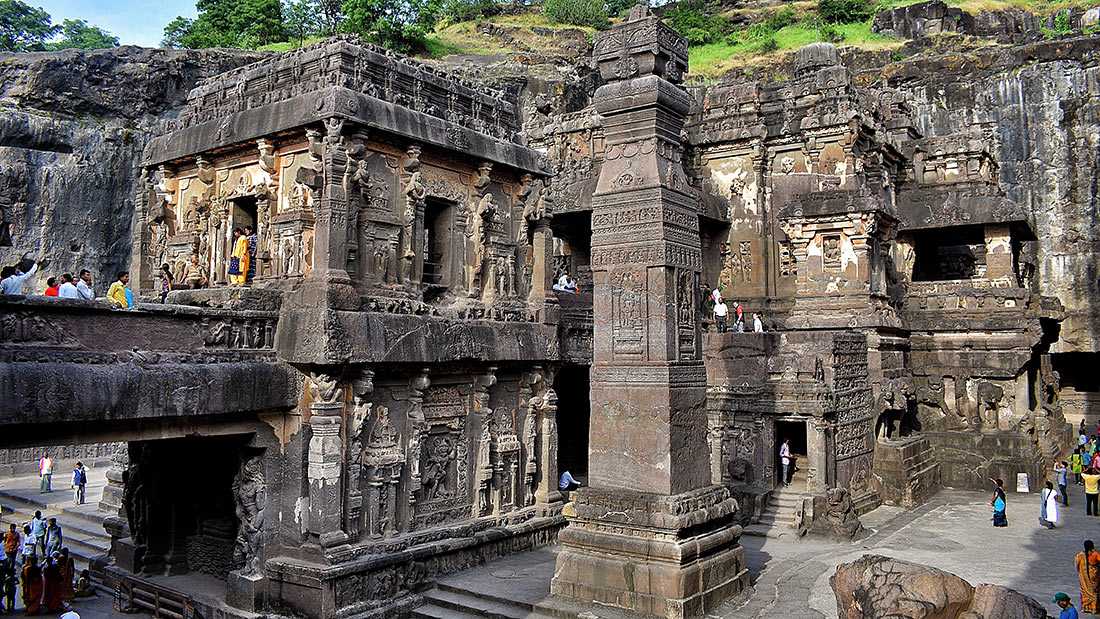 The Ellora Caves