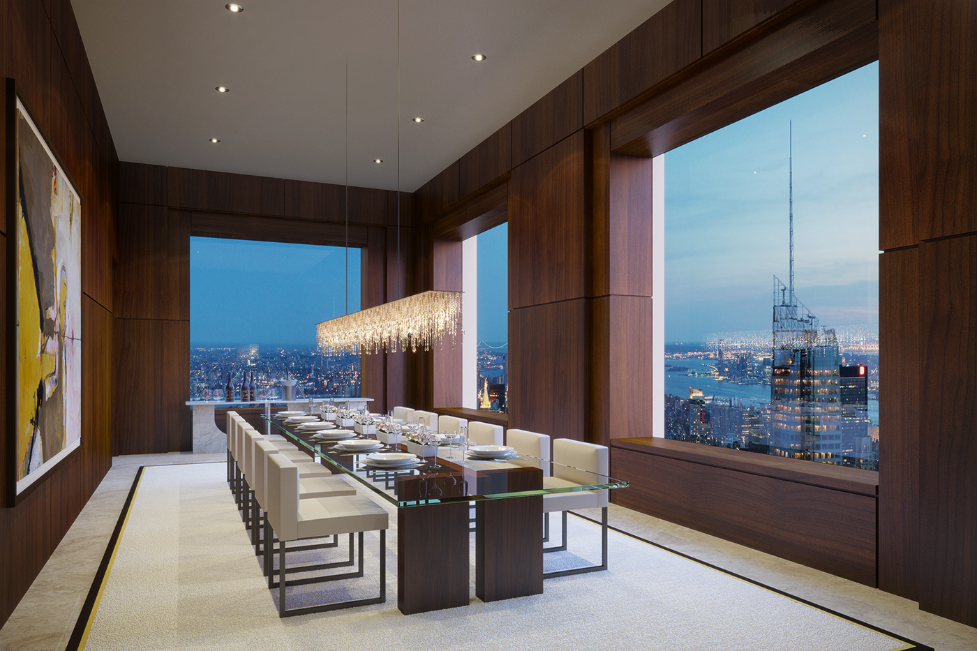 432 Park Avenue Penthouse, New York – $95 Million
