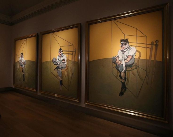 Three Studies of Lucian Freud – $142.4 Million