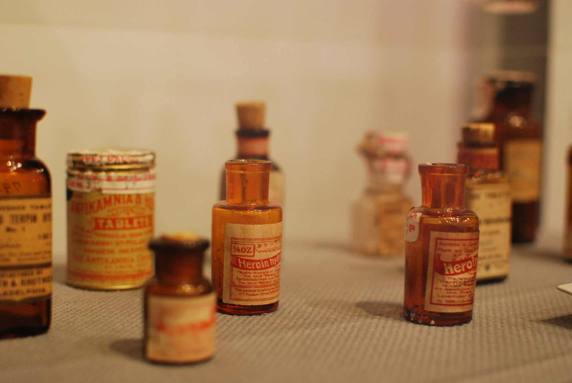 Heroin was once prescribed by doctors