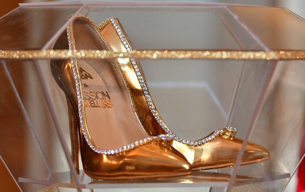 Jada Dubai And Passion Jewellers Passion Diamond Shoes ($17 million)