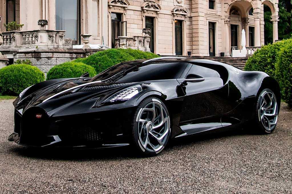 Bugatti La Voiture Noire  ($18,700,000)