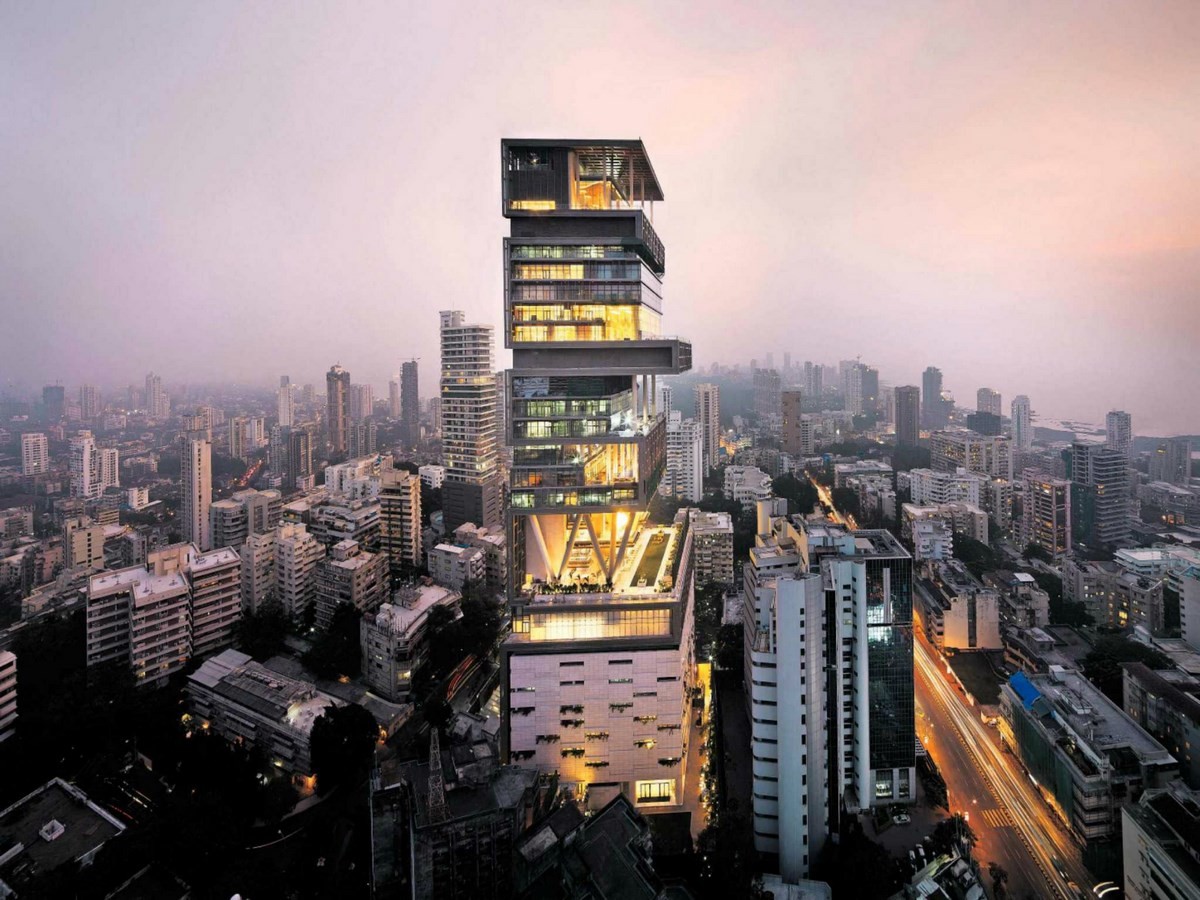  The Antilia