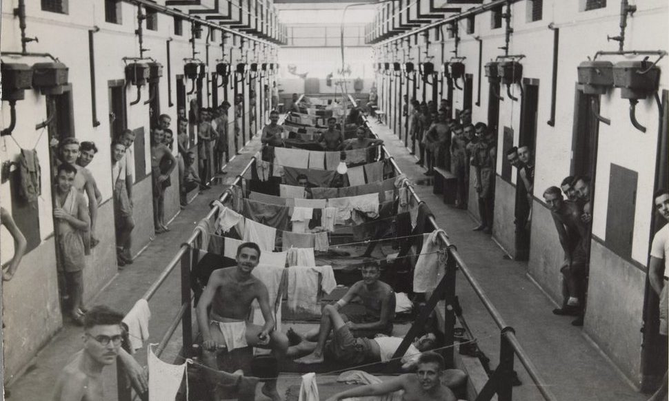 WWII prisoners enjoyed their prison camp
