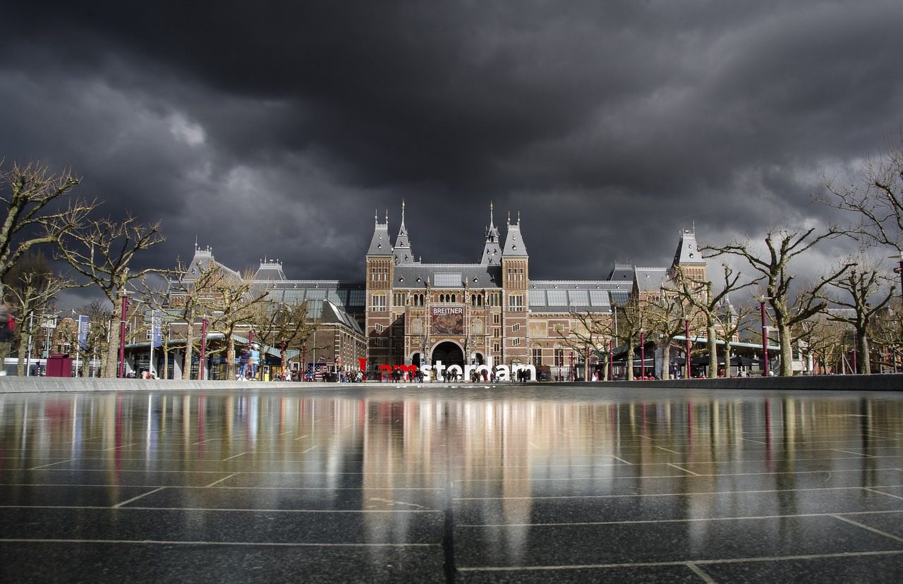 The Rijksmuseum, Netherlands