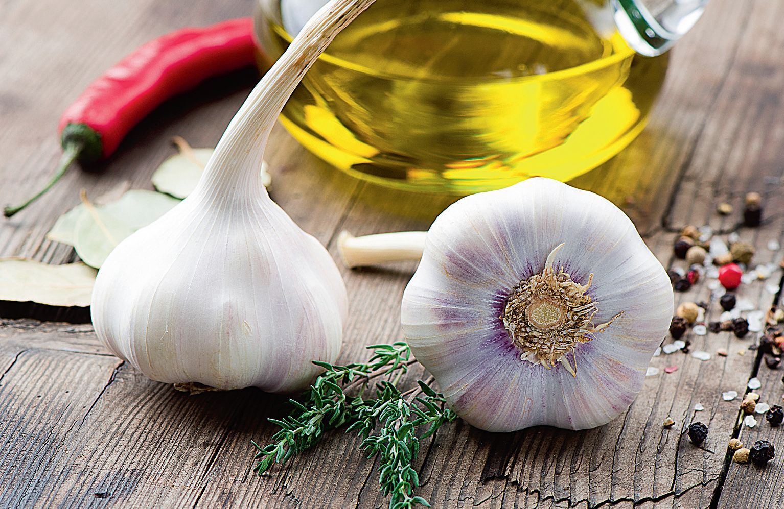 Garlic has miraculous cold prevention properties