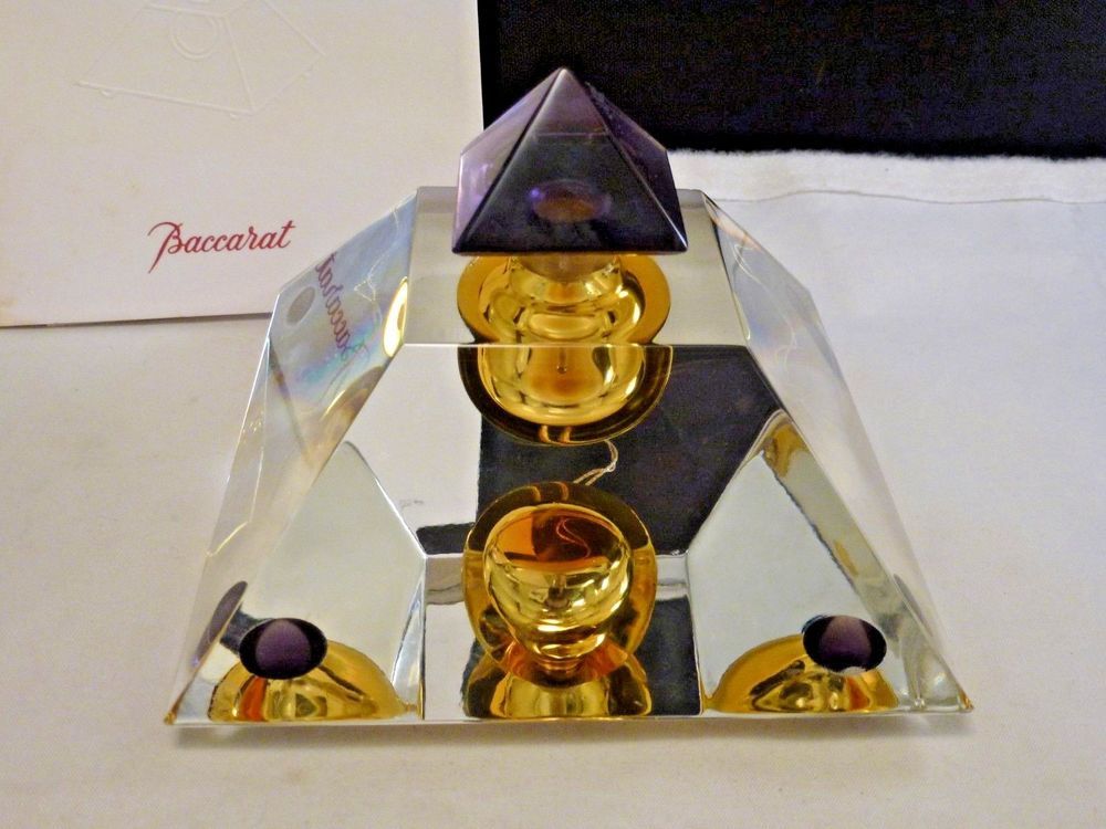 Baccarat Les Larmes Sacrees De Thebes ($6,800)