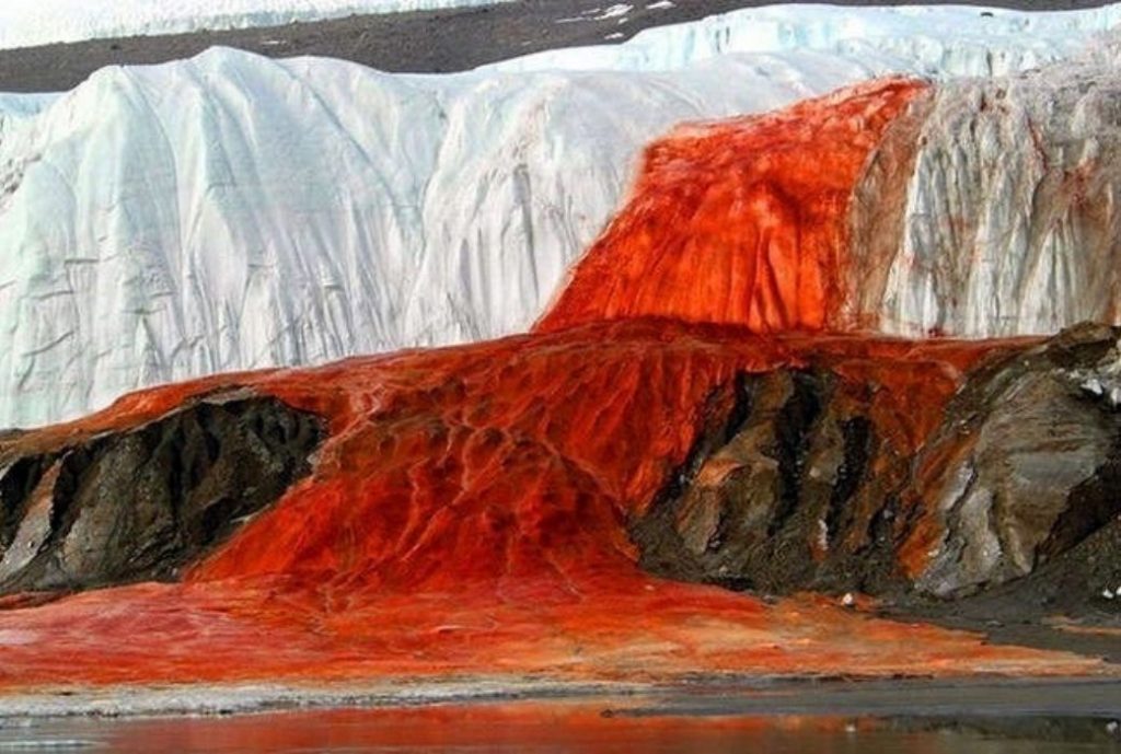 Blood Falls – Antarctica