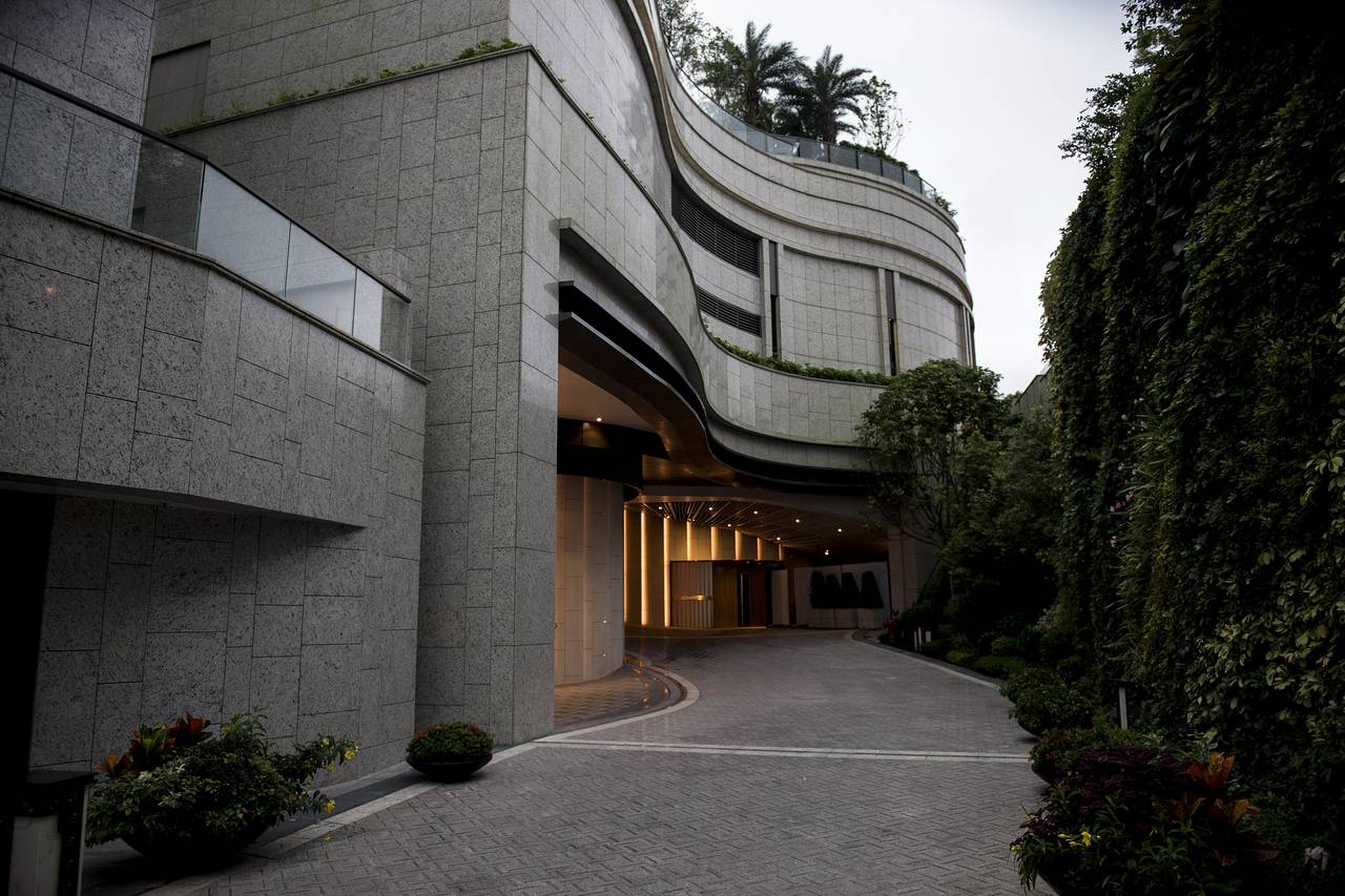 House No 1, The Peak, Hong Kong – $102 Million