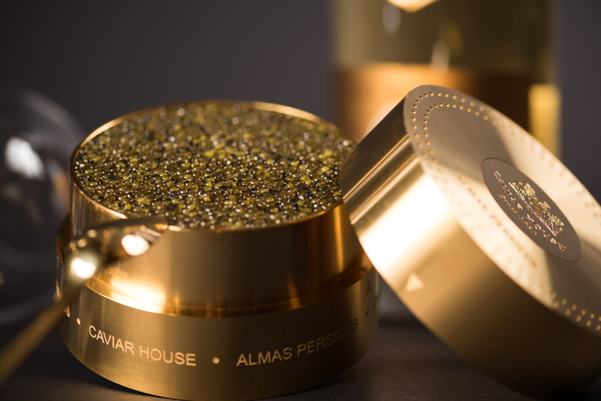 Almas Caviar $25,000