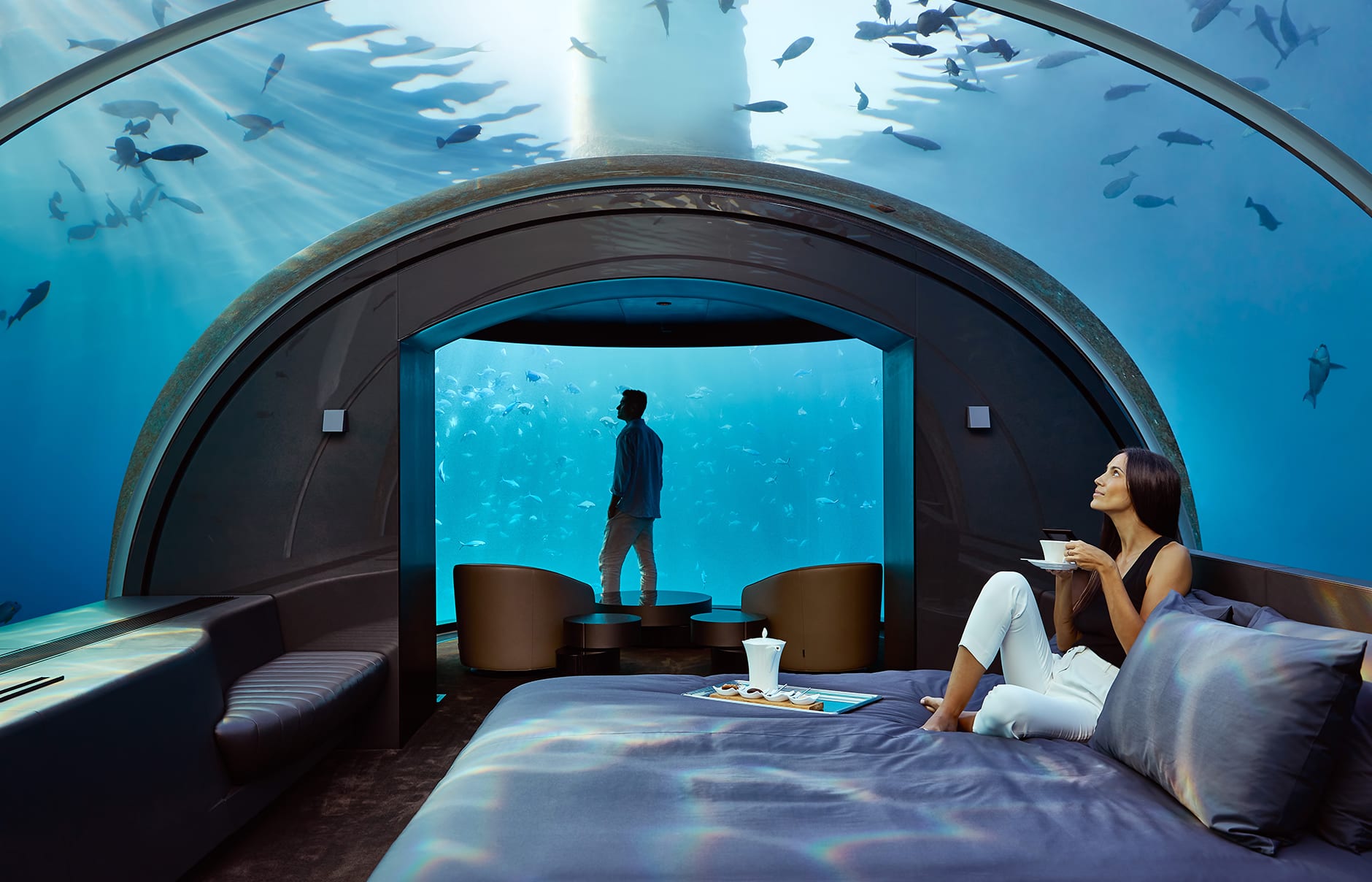 Lover’s Deep – Luxury Submarine Hotel – $150,000