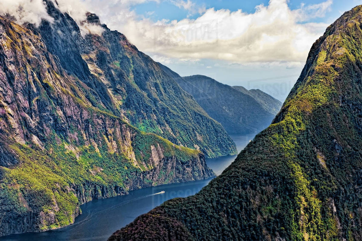 Fiordland National Park, New Zealand