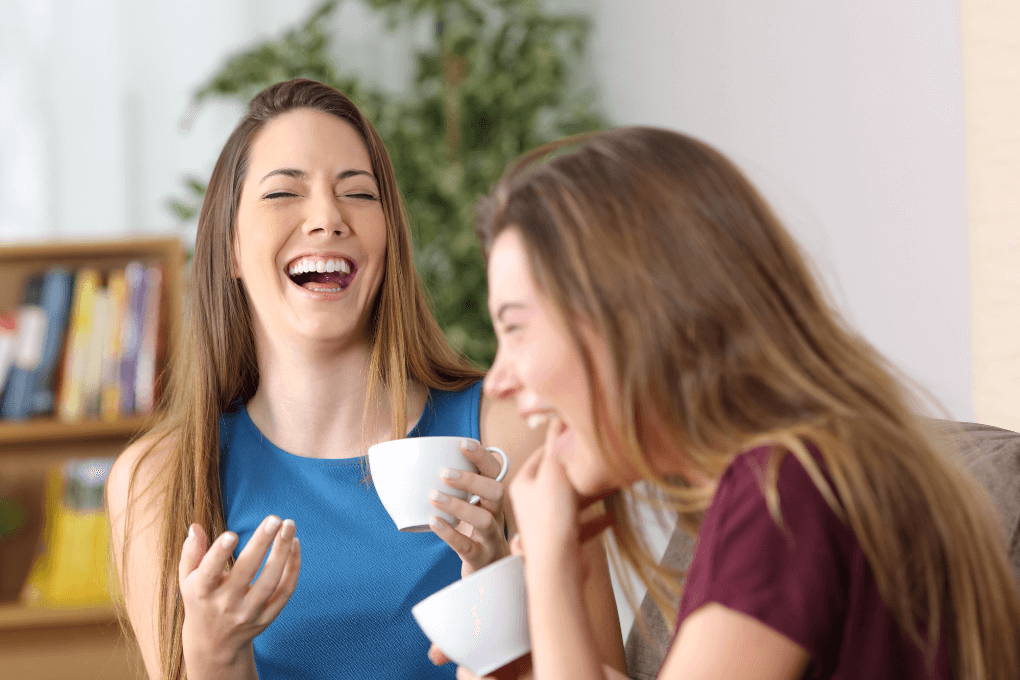 Regular laughter can prevent illness