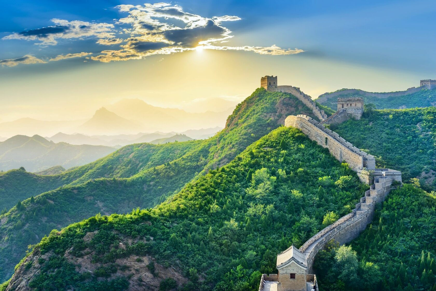 The Great Wall of China