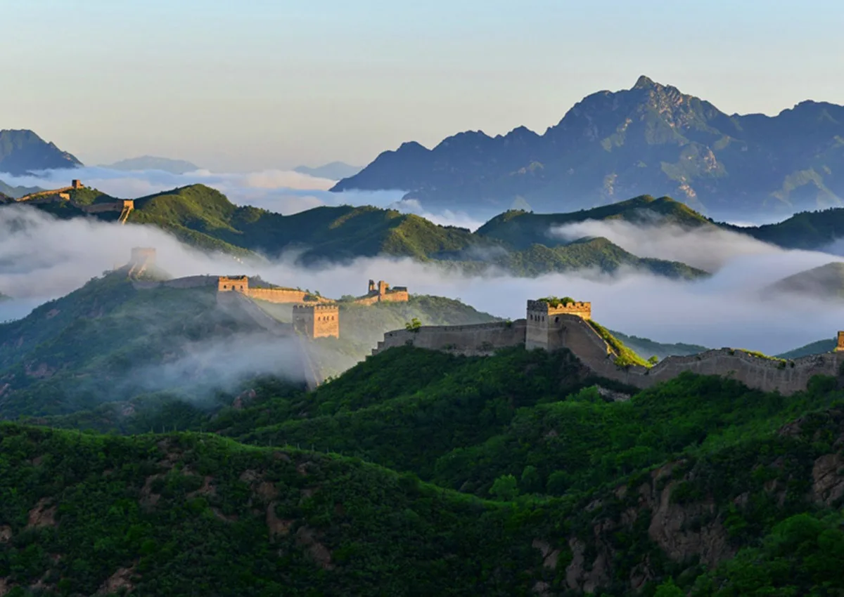 The Great Wall of China