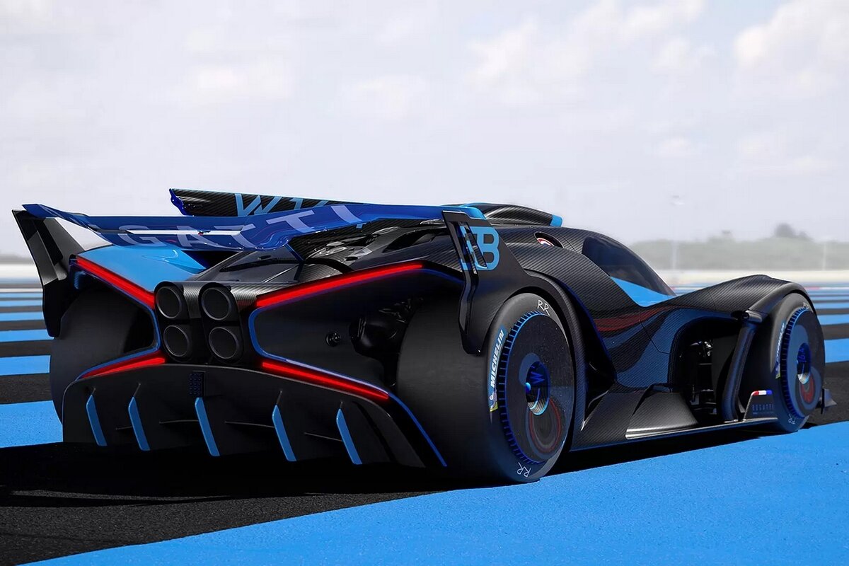  Bugatti Bolide: 500 km/h