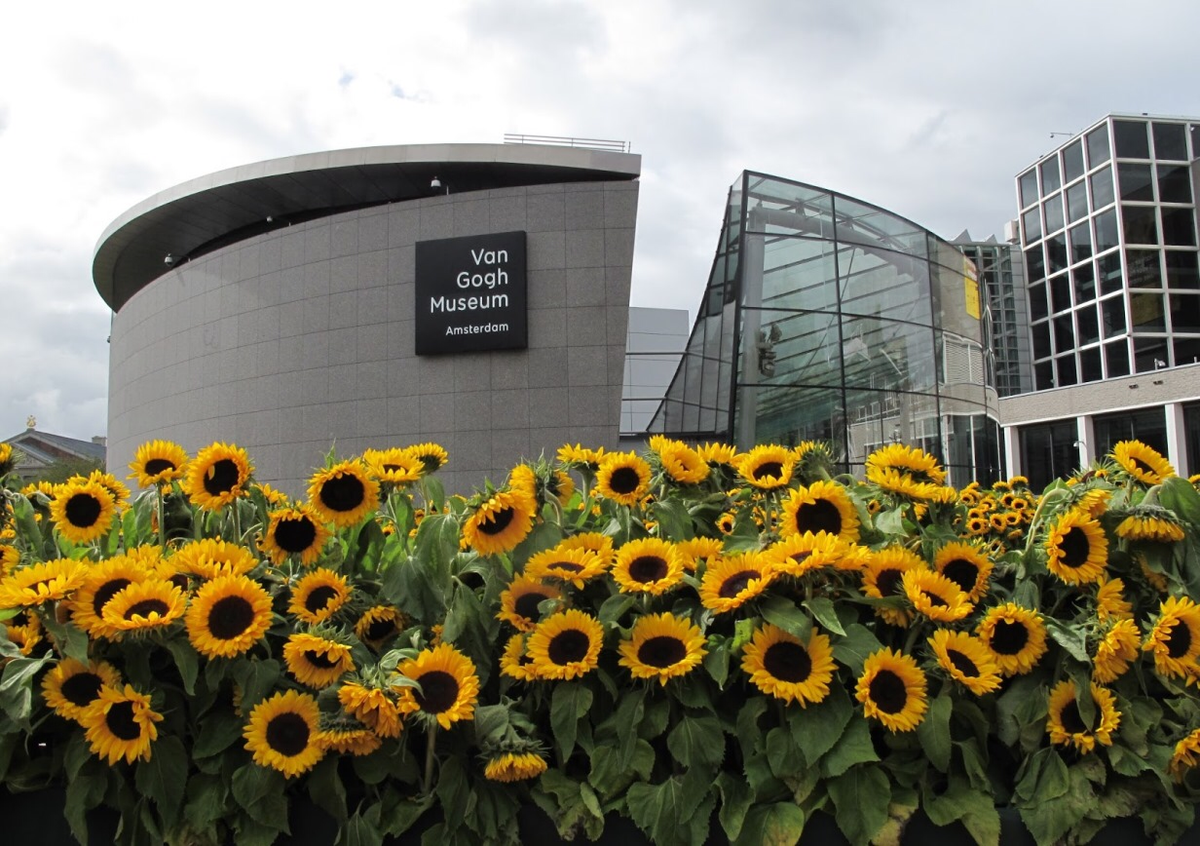 The Van Gogh Museum, Amsterdam