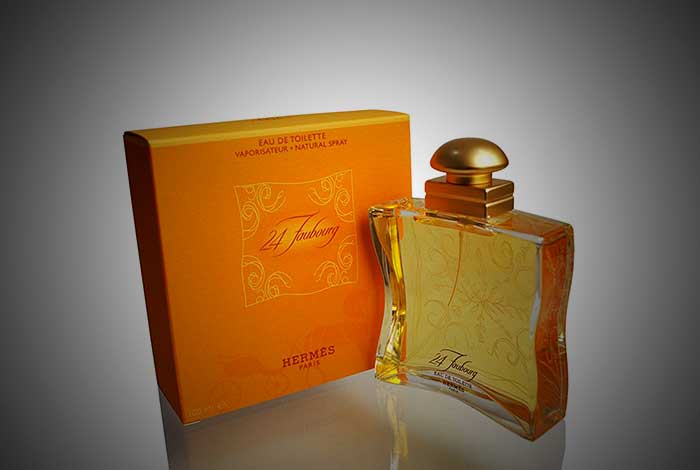 24 Faubourg Perfume by Hermes ($1,500)