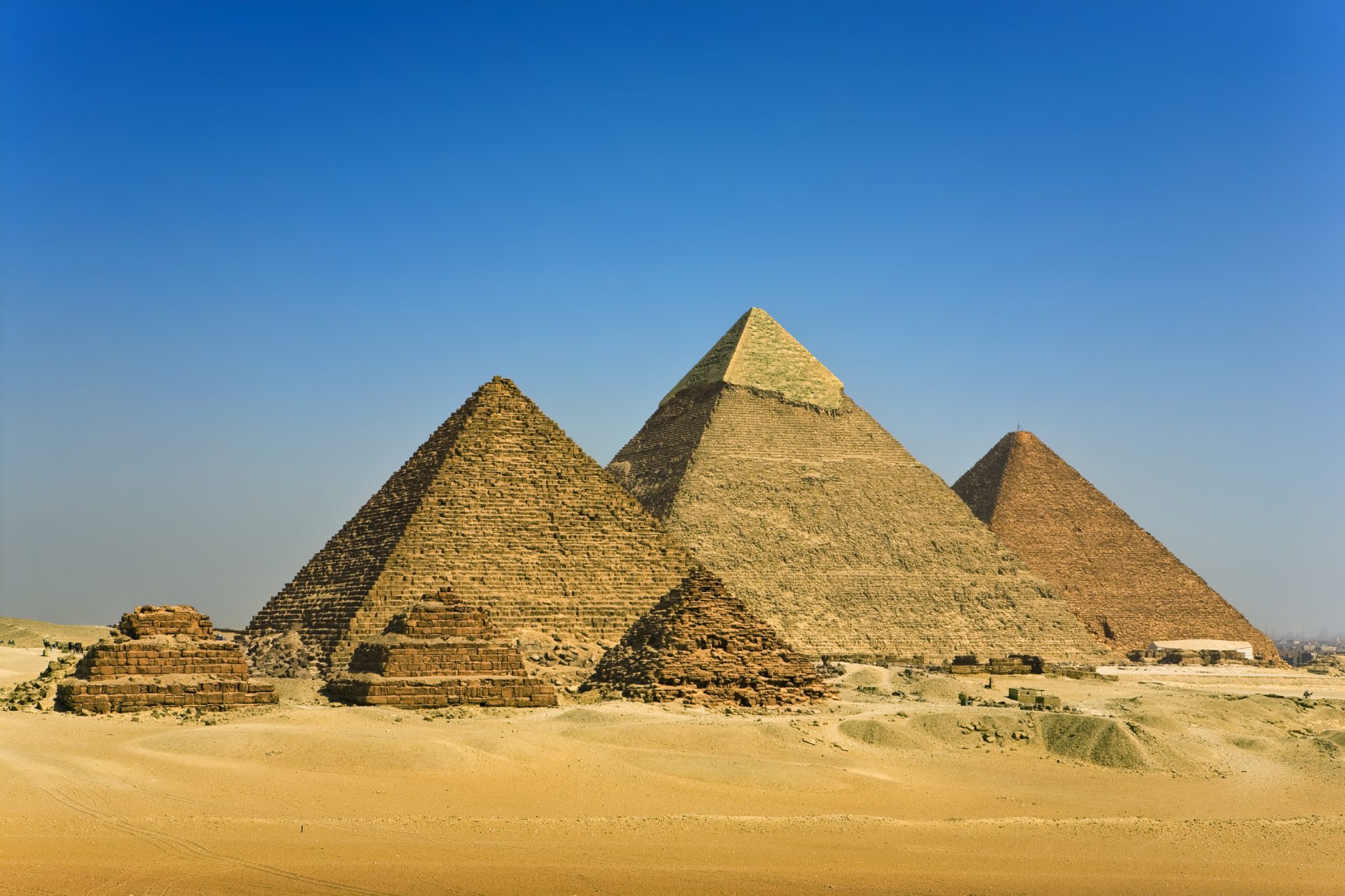 Great Pyramid Of Giza, Egypt