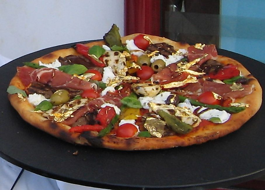 Domenico Crolla’s Pizza Royale 007- $4,200