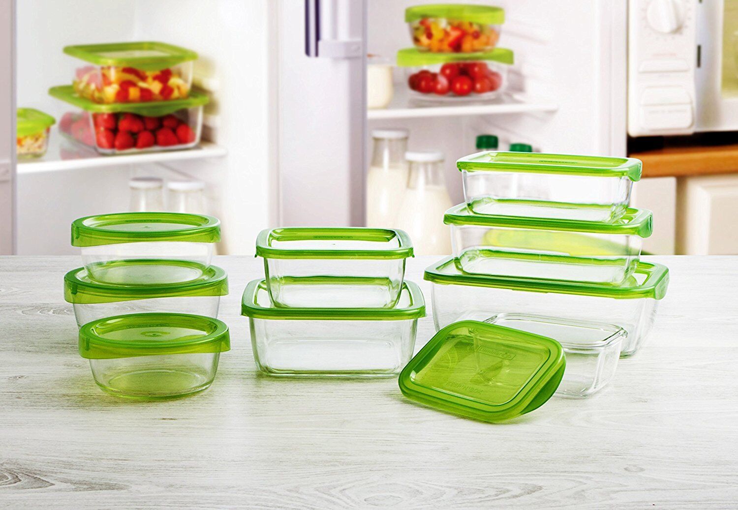 Glass containers are healthier than plastic ones