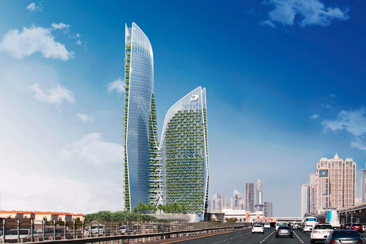 Tower ONE, Dubai – $74.5 Million