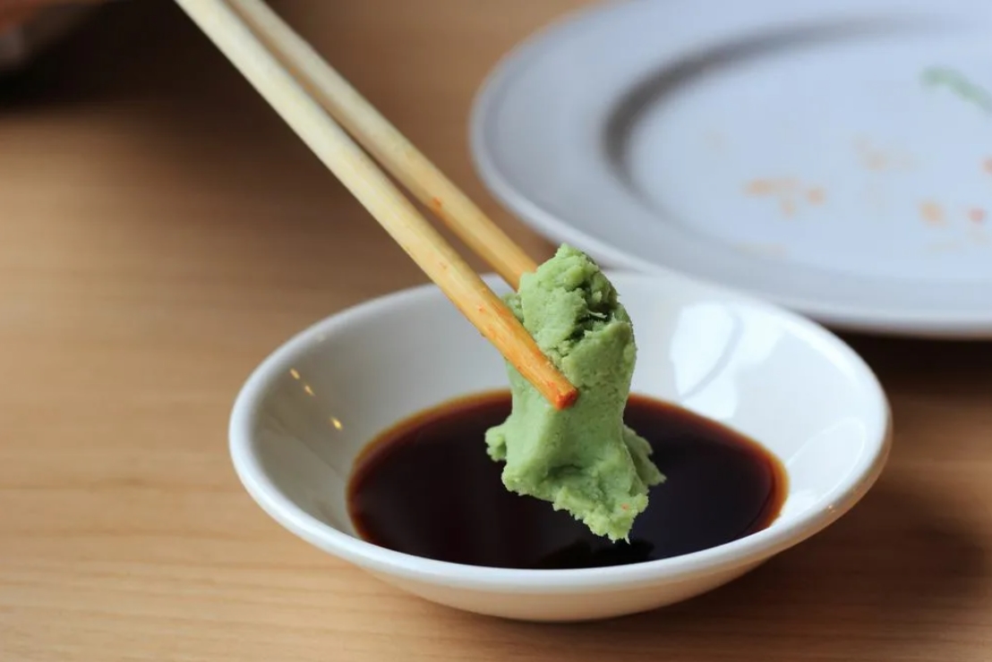Wasabi is surprisingly nutritious