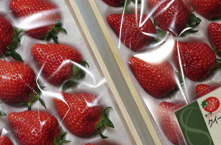 Sembikiya Queen Strawberries – $85
