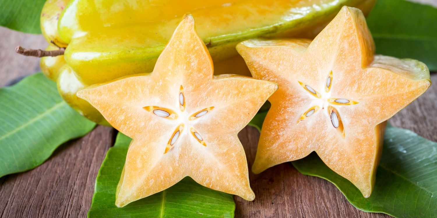 The Yellow Star fruit