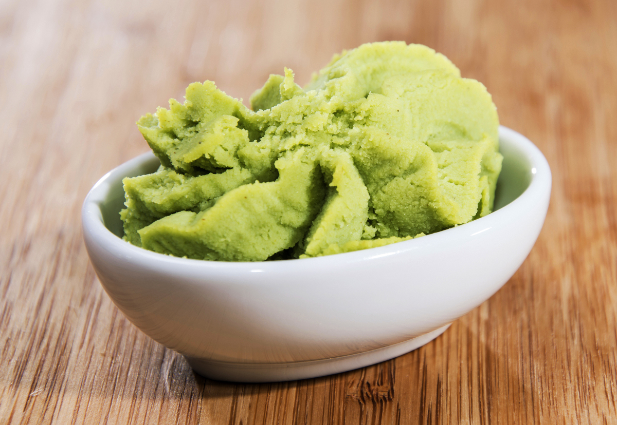 Wasabi was used to avoid food poisoning